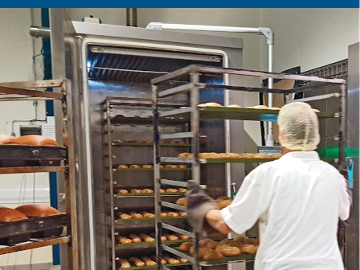 Subsidie bakkerij voor vacuumkoeler